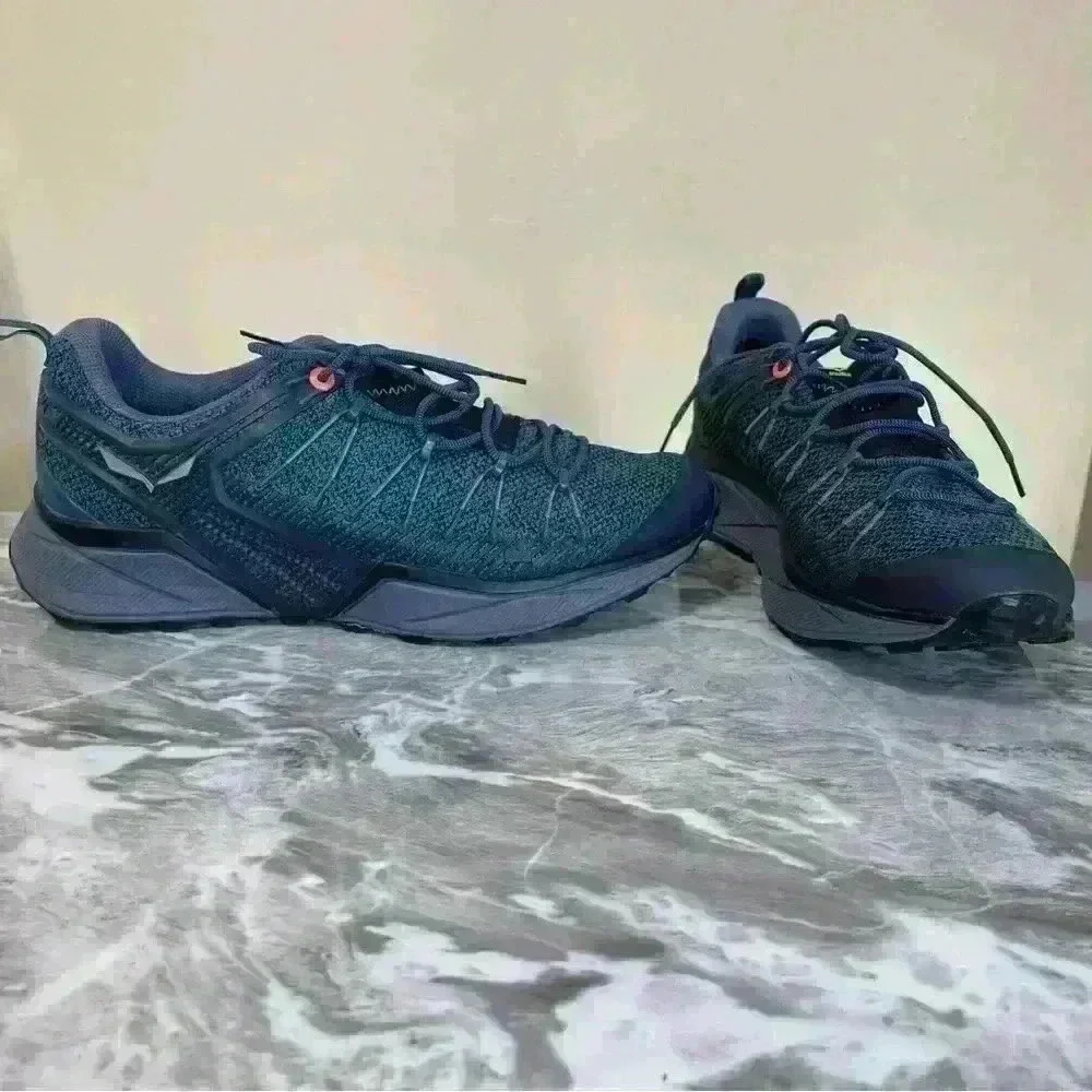 Salewa Womens Size 10 Dropline Mallard Blue Speed Hiking Shoes Sneakers